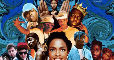 The Magnificent Seven: Hip Hop's Most Influential Artists of the '90s