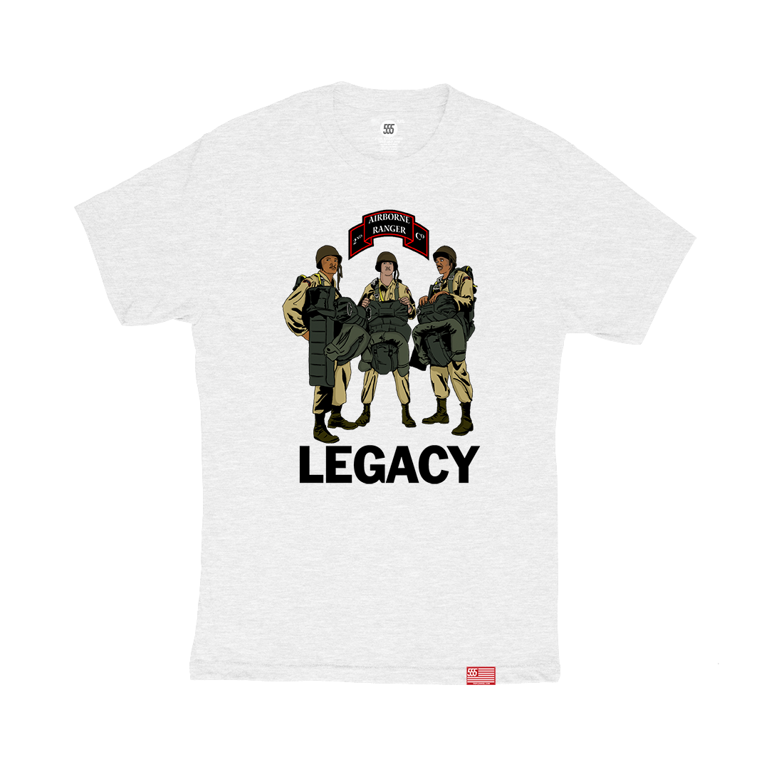 Triple Nikel Buffalo 2nd Rangers Company Graphic Tee