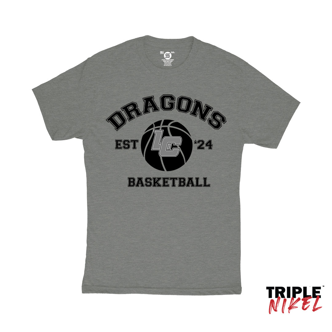 Long Creek Booster Club UNISEX Basketball Tee