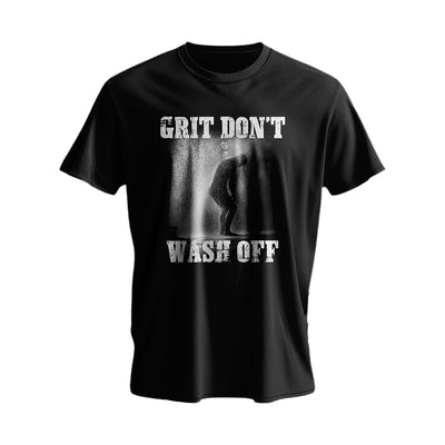 Jake Zweig "Grit Don't Wash Off" Graphic Tee by Triple Nikel