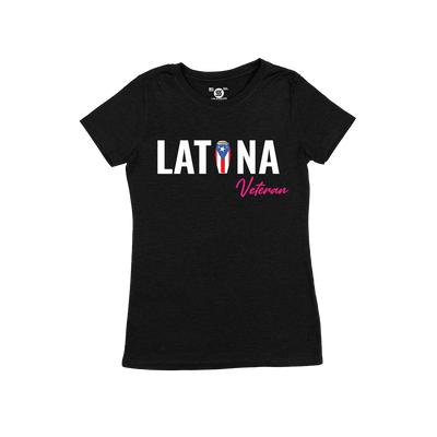 Triple Nikel Puerto Rican Latina Pride Veteran