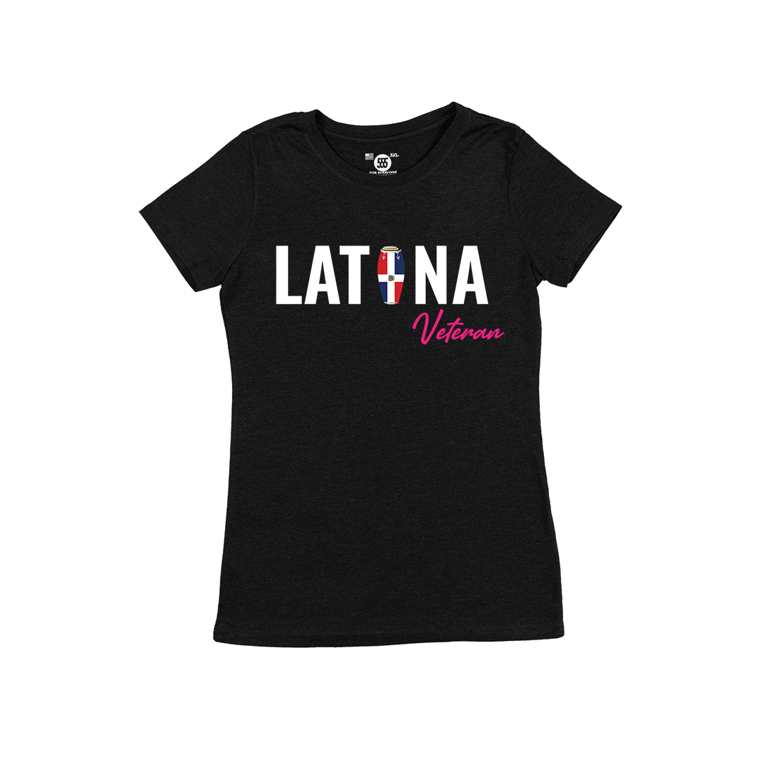Triple Nikel Dominicana Latina Pride Veteran