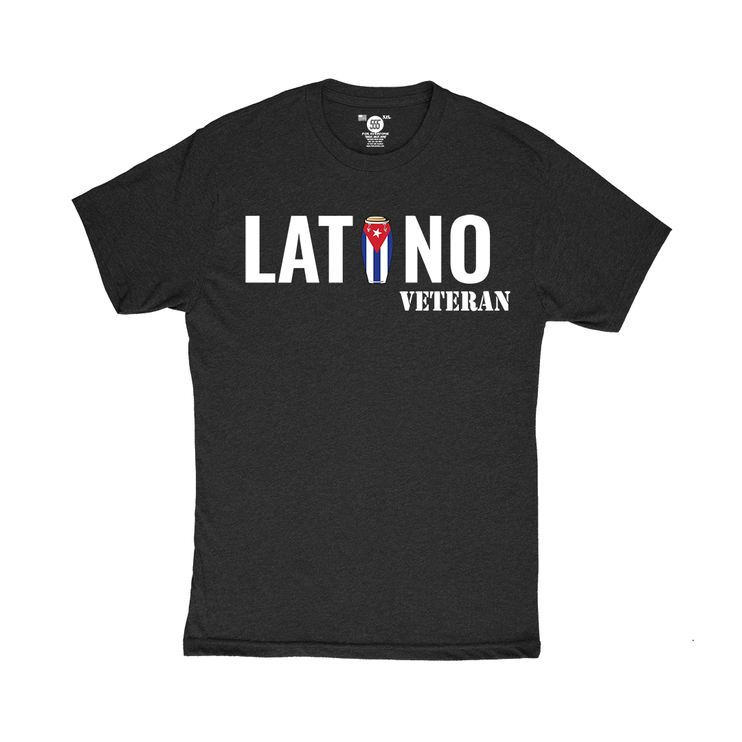 Triple Nikel Cubano Latino Pride Veteran