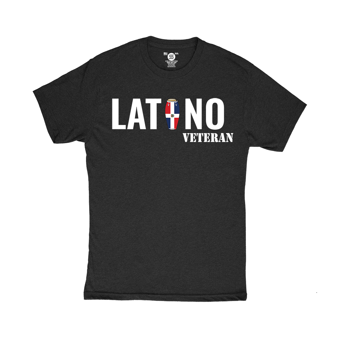 Triple Nikel Dominican Latino Pride Veteran