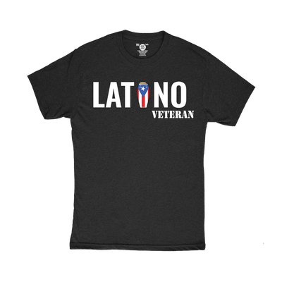 Triple Nikel Puerto Rican Latino Pride Veteran