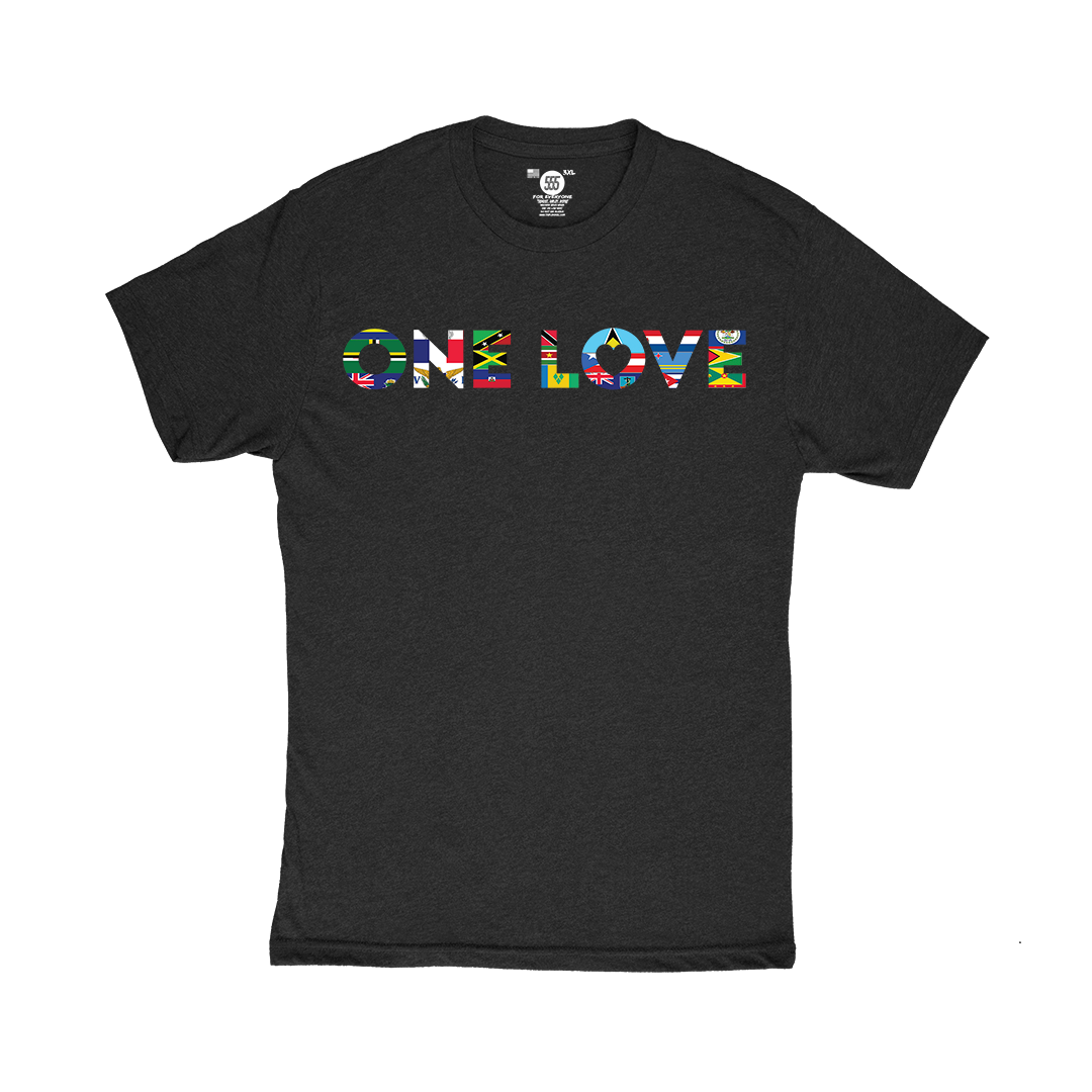 Triple Nikel Streetwear ONE LOVE Graphic Tee