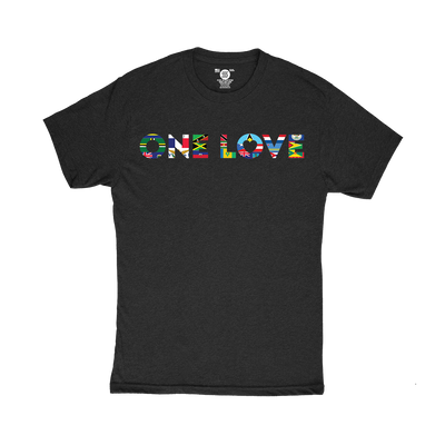 Triple Nikel Streetwear ONE LOVE Graphic Tee