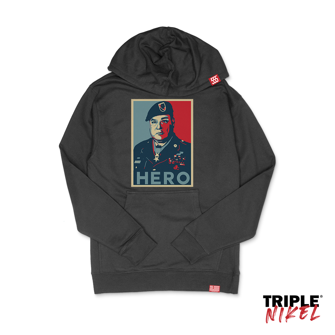 Triple Nikel Streetwear | BENAVIDEZ | HERO | UNISEX Graphic Hoodie