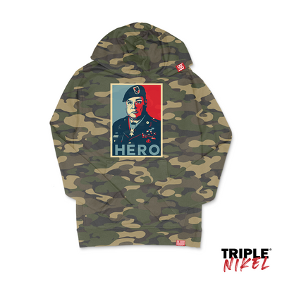 Triple Nikel Streetwear | BENAVIDEZ | HERO | UNISEX Graphic Hoodie