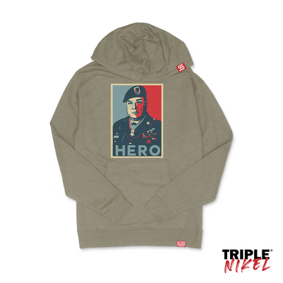 Triple Nikel Streetwear | BENAVIDEZ | HERO | UNISEX Graphic Hoodie