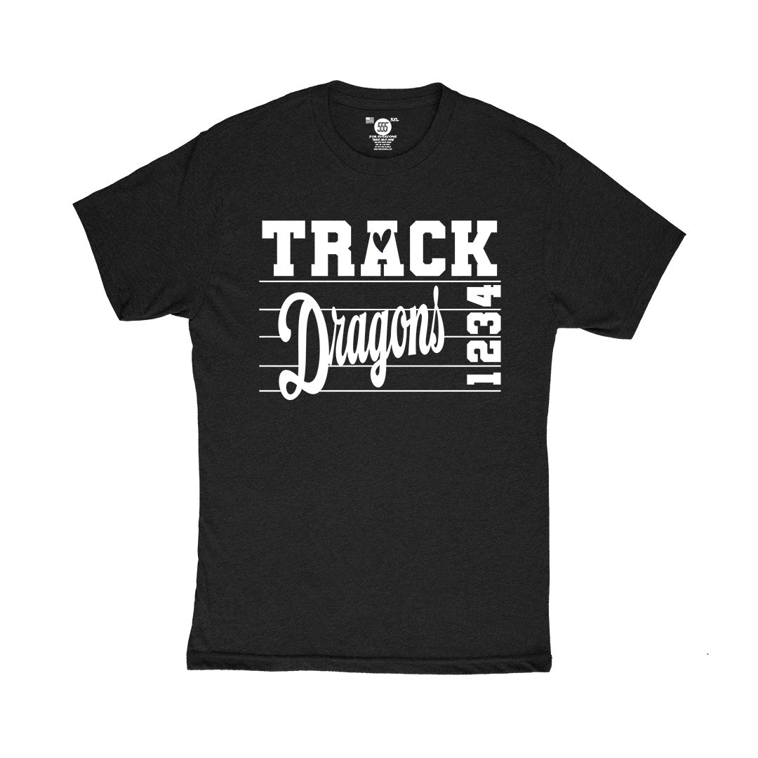 Long Creek Booster Club Ladies Track & Field Tee