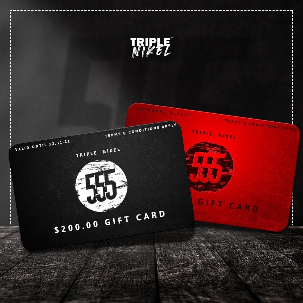 Triple Nikel eGift Card $200.00 Triple Nikel Digital Cards