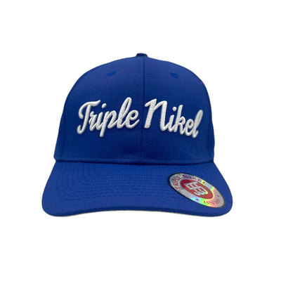 Triple Nikel Hats ONE SIZE FITS ALL / Blue / Golf Wear Triple Nikel Golf Wear Performance UNISEX Adjustable Golf Hat