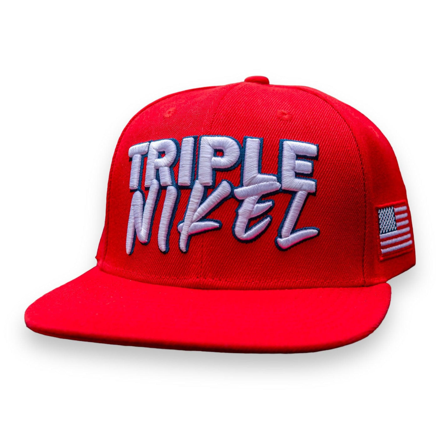 Triple Nikel Hats ONE SIZE FITS ALL / Red / Team Gear Triple Nikel Streetwear FUEGO Team UNISEX Snapback