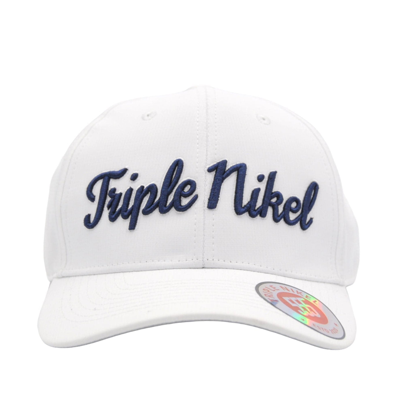 Triple Nikel Hats ONE SIZE FITS ALL / White / Golf Wear Triple Nikel Golf Wear Performance UNISEX Adjustable Golf Hat
