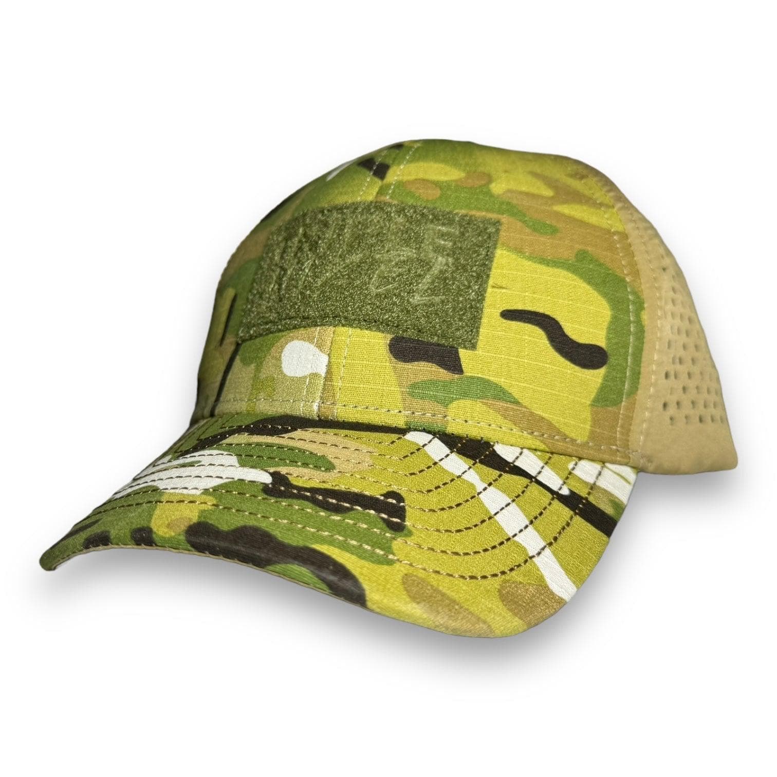 Multi Tasker Hat Tactical OPERATOR Black and Multi-Cam Hat UNISEX Snapback - Tripl...