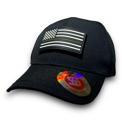 Triple Nikel Hats Triple Nikel Covert Tactical Operator Black and Multi-Cam Hat UNISEX Snapback with Patches