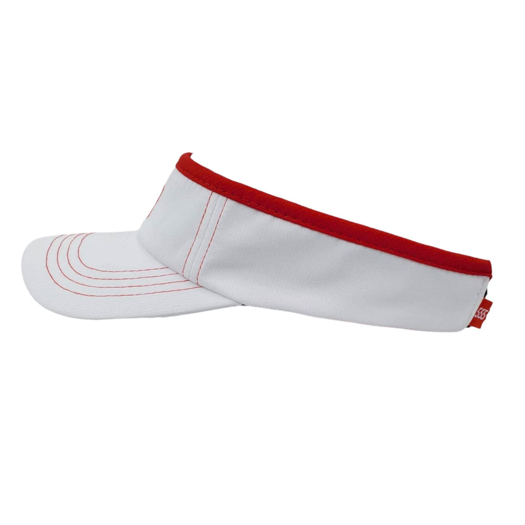 Triple Nikel Golf Wear Penta Visor UNISEX Golf Adjustable Visor display picture 2