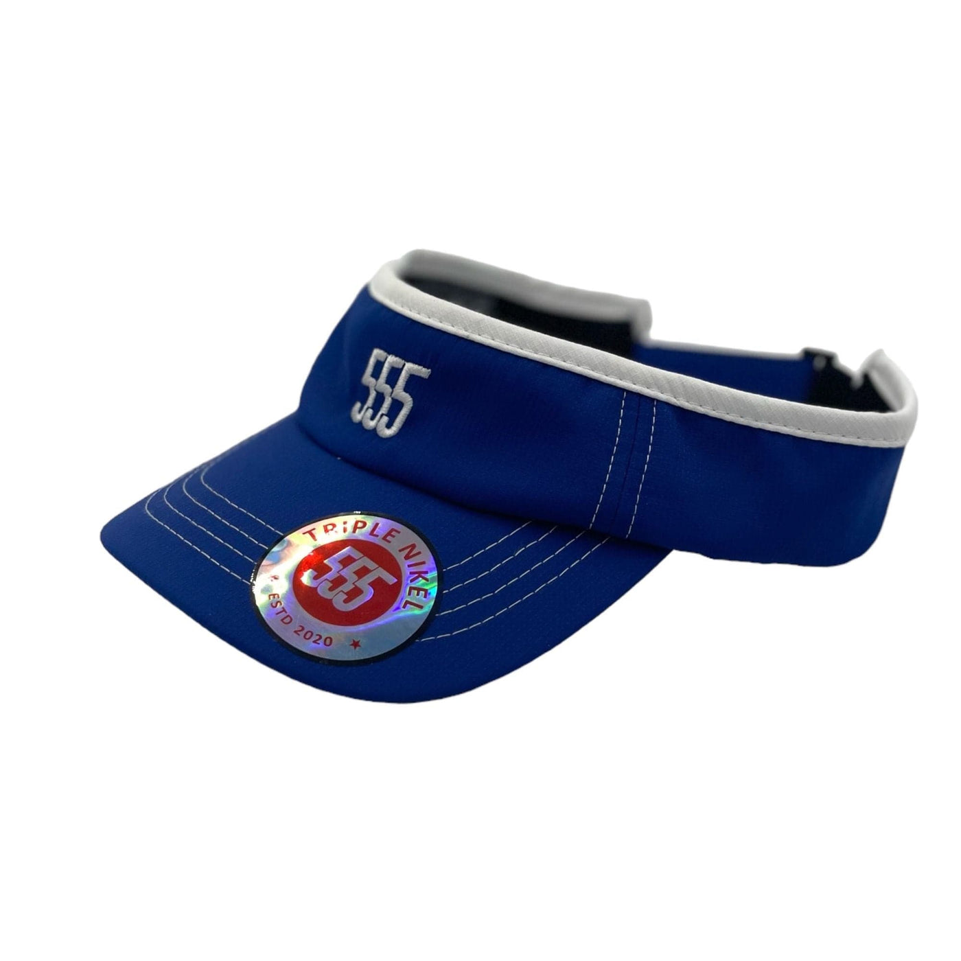 Triple Nikel Hats Triple Nikel Golf Wear Penta Visor UNISEX Golf Adjustable Visor