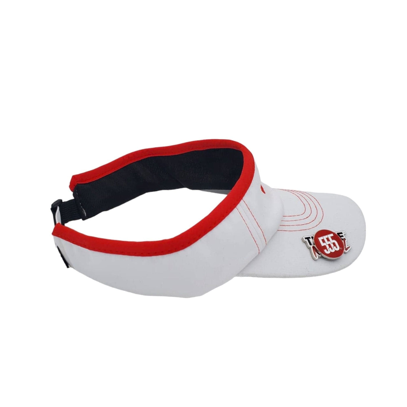 Triple Nikel Golf Wear Penta Visor UNISEX Golf Visor with Magnetic