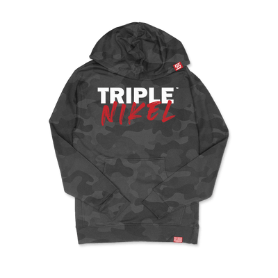 Triple Nikel Hoodie S / Black Camo / Team Gear Triple Nikel Streetwear TEAM SHIRT UNISEX Hoodie