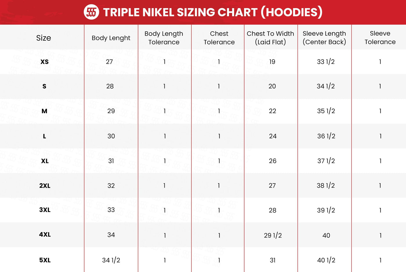 Triple Nikel Hoodie Triple Nikel Streetwear UNITED UNISEX Hoodie