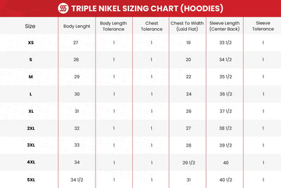 Triple Nikel Hoodie Triple Nikel Streetwear UNITED UNISEX Hoodie