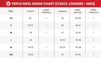 Triple Nikel Joggers Triple Nikel Streetwear Fleece Jogger Mens Pants
