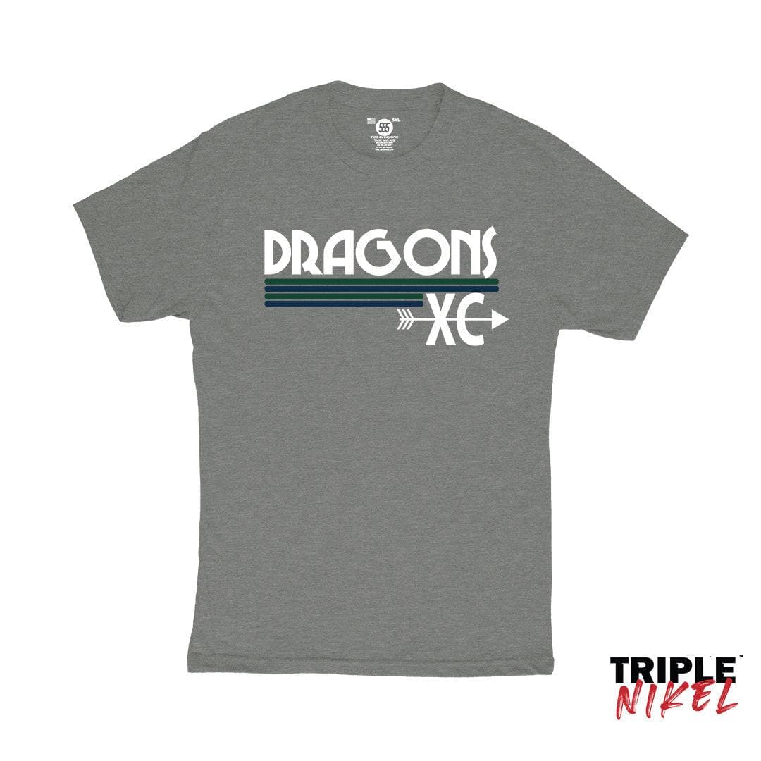 Triple Nikel T-Shirt 4XL Long Creek Booster Club Ladies Cross Country Tee