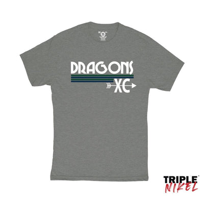 Triple Nikel T-Shirt 4XL Long Creek Booster Club Ladies Cross Country Tee