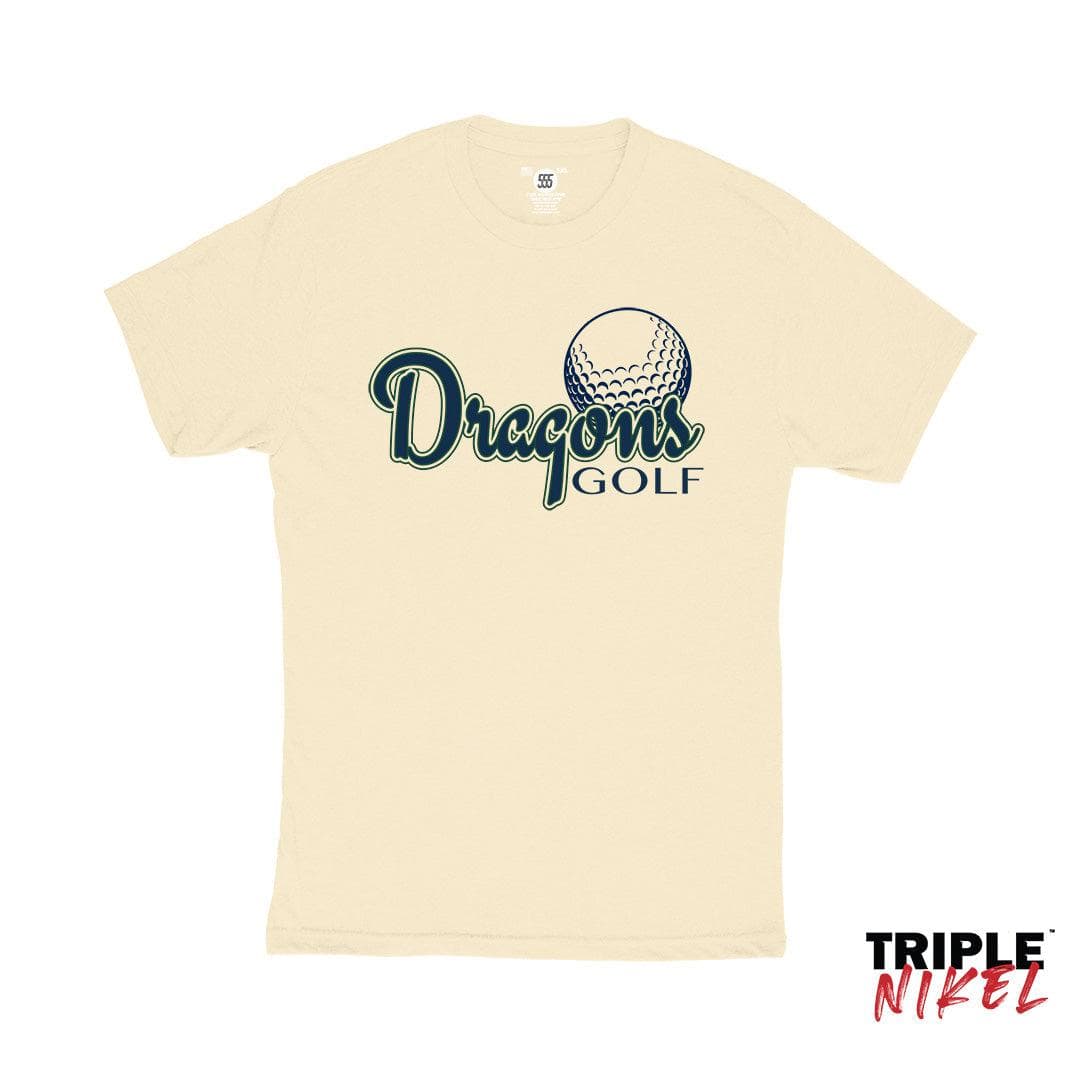 Triple Nikel T-Shirt 4XL Long Creek Booster Club Ladies Golf Tee