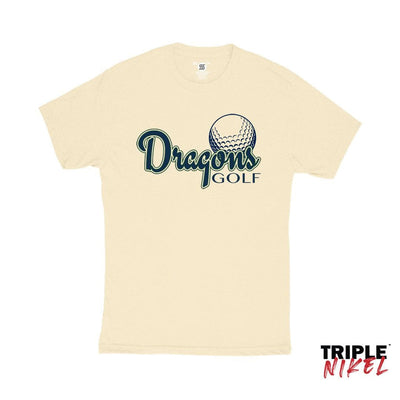 Triple Nikel T-Shirt 4XL Long Creek Booster Club Ladies Golf Tee