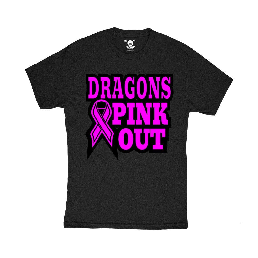 Triple Nikel T-Shirt 4XL Long Creek Booster Club Ladies PINK Tee