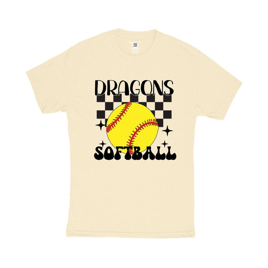 Triple Nikel T-Shirt 4XL Long Creek Booster Club Ladies Softball Tee