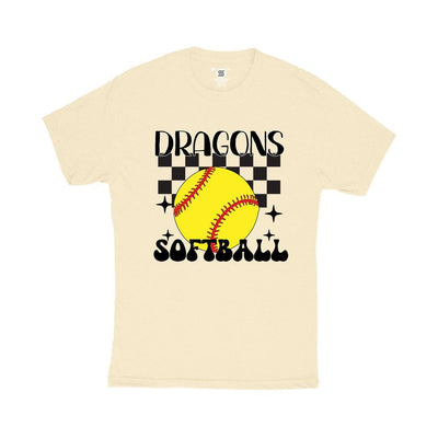 Triple Nikel T-Shirt 4XL Long Creek Booster Club Ladies Softball Tee