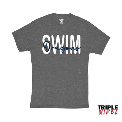 Triple Nikel T-Shirt 4XL Long Creek Booster Club Ladies Swim Tee