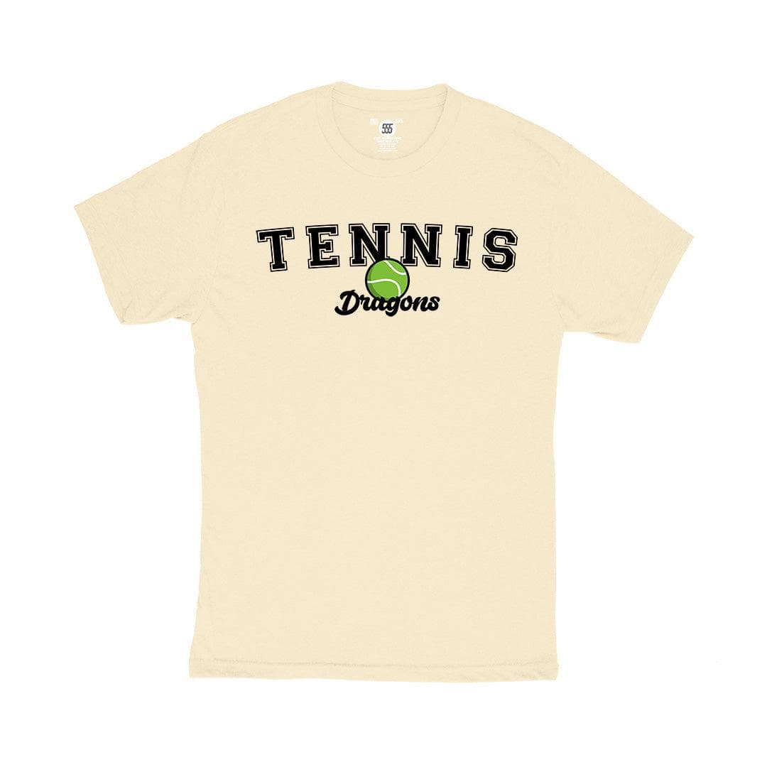 Triple Nikel T-Shirt 4XL Long Creek Booster Club Ladies Tennis Tee