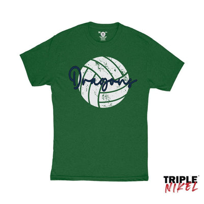 Triple Nikel T-Shirt 4XL Long Creek Booster Club Ladies Volleyball Tee