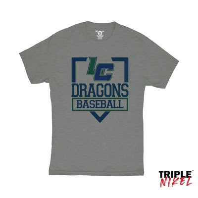Triple Nikel T-Shirt 4XL Long Creek Booster Club UNISEX Baseball Tee