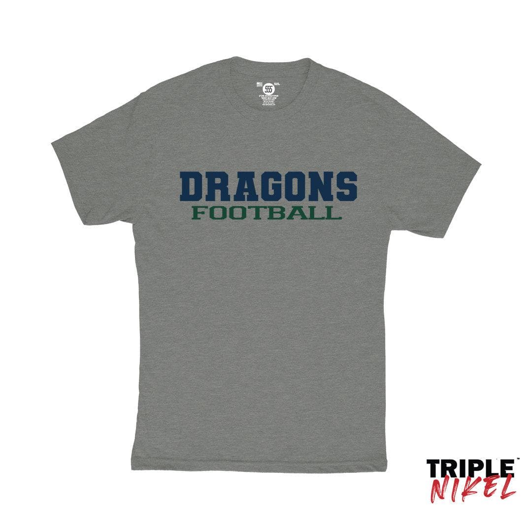 Triple Nikel T-Shirt 4XL Long Creek Booster Club UNISEX Football Tee