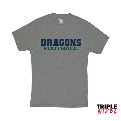 Triple Nikel T-Shirt 4XL Long Creek Booster Club UNISEX Football Tee