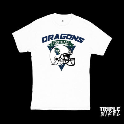 Triple Nikel T-Shirt 4XL Long Creek Booster Club UNISEX Football Tee Version 2