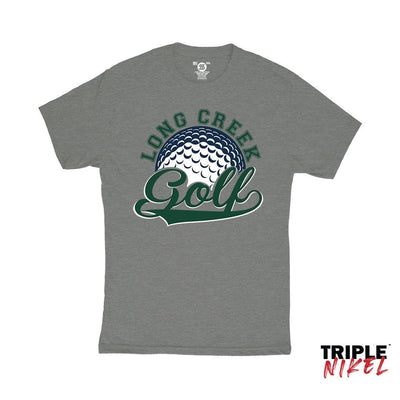 Triple Nikel T-Shirt 4XL Long Creek Booster Club UNISEX Golf Tee