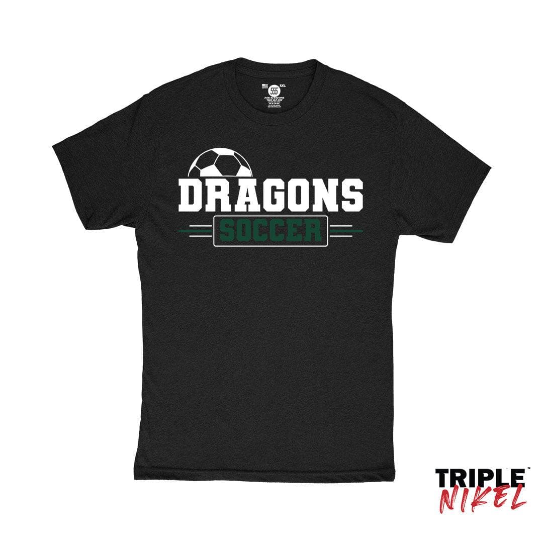 Triple Nikel T-Shirt 4XL Long Creek Booster Club UNISEX Soccer Tee