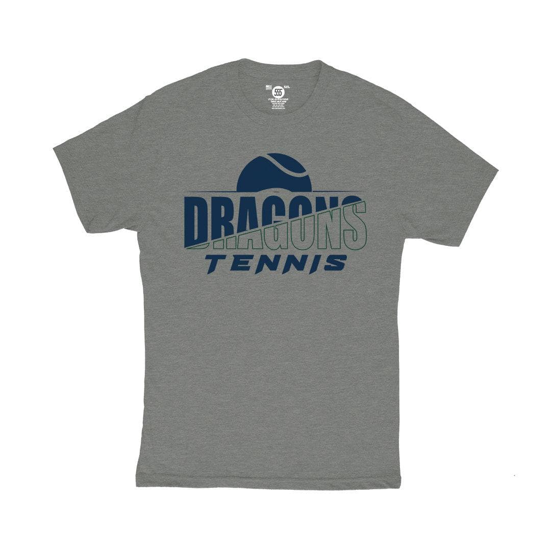 Triple Nikel T-Shirt Long Creek Booster Club UNISEX Tennis Tee