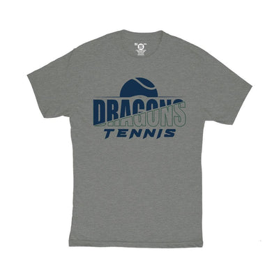 Triple Nikel T-Shirt Long Creek Booster Club UNISEX Tennis Tee