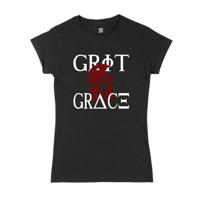 Triple Nikel T-Shirt Military Pride / S / Black Triple Nikel | BLK OPS | Grit & Grace Female Graphic Tee