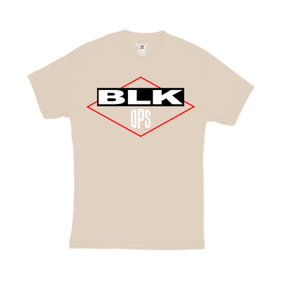 Triple Nikel T-Shirt S / Beige / Military Pride Triple Nikel BLK OPS Vibe General Graphic Tee