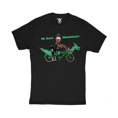 Triple Nikel T-Shirt S / Black Jake Zweig "Mmmmkkkaaaayyy" Graphic Tee by Triple Nikel