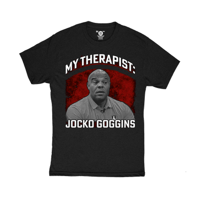 Triple Nikel T-Shirt S / Black Jake Zweig "Therapist" Graphic Tee by Triple Nikel